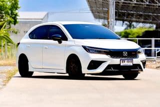 2025 Honda City 1.0 RS CVT Hatchback A/T - image blurred placeholder