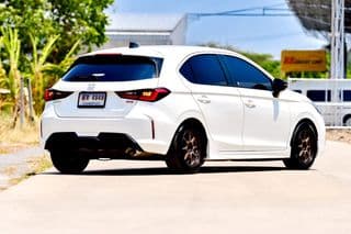 2025 Honda City 1.0 RS CVT Hatchback A/T - image blurred placeholder