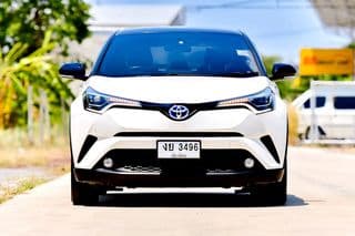 2019 TOYOTA C-HR 1.8 Hybrid High TOP A/T - image blurred placeholder