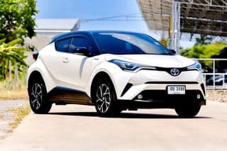 2019 TOYOTA C-HR 1.8 Hybrid High TOP A/T - image blurred placeholder
