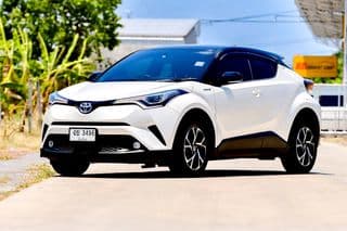 2019 TOYOTA C-HR 1.8 Hybrid High TOP A/T - image blurred placeholder