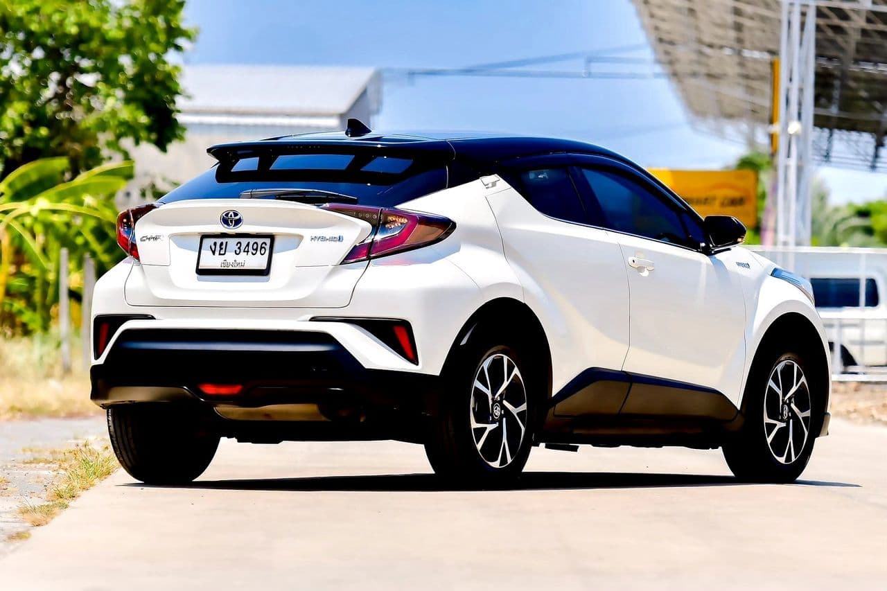 2019 TOYOTA C-HR 1.8 Hybrid High TOP A/T