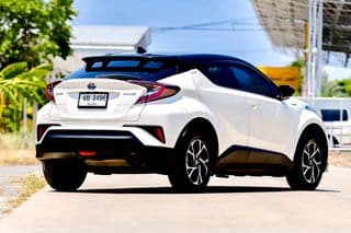 2019 TOYOTA C-HR 1.8 Hybrid High TOP A/T - image blurred placeholder