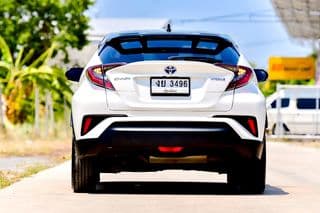 2019 TOYOTA C-HR 1.8 Hybrid High TOP A/T - image blurred placeholder