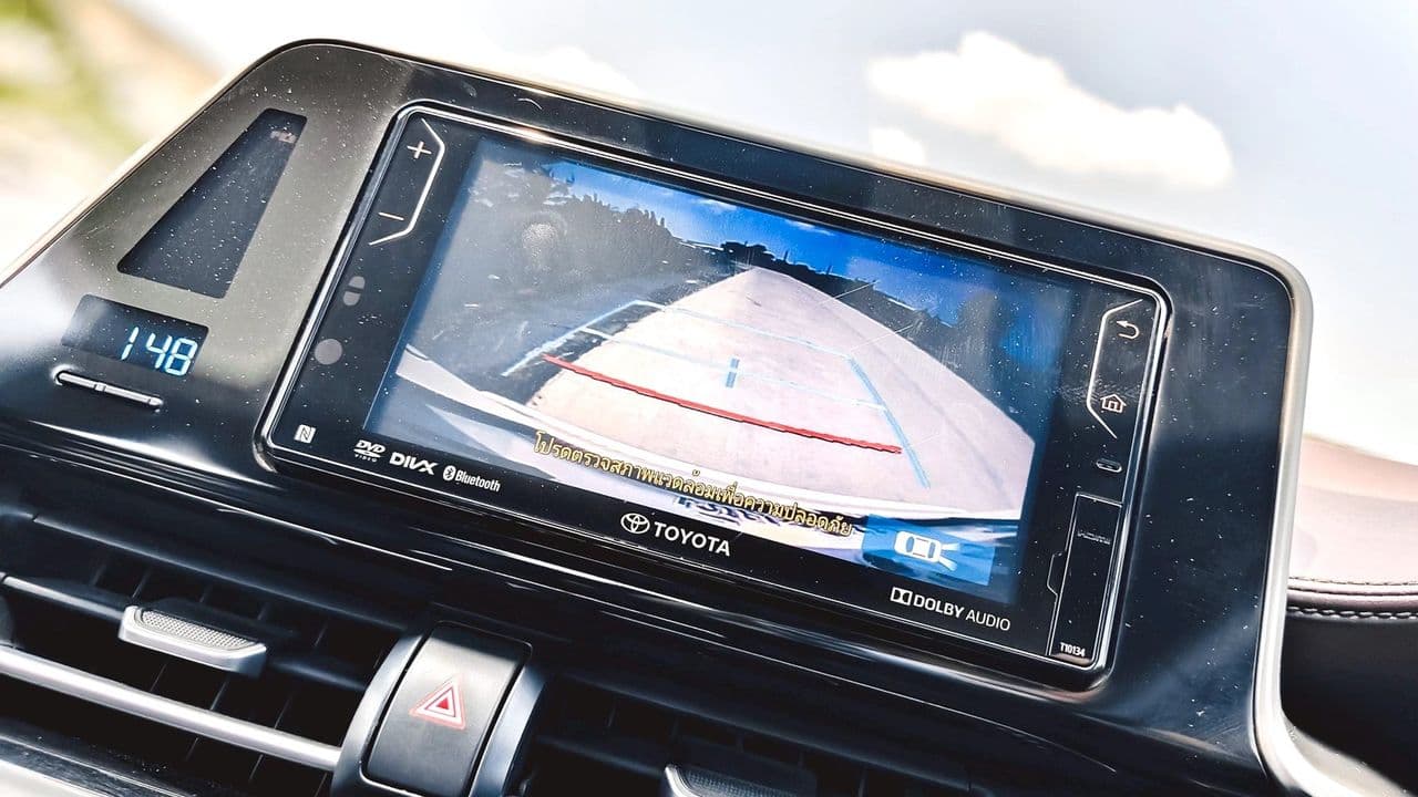 2019 TOYOTA C-HR 1.8 Hybrid High TOP A/T