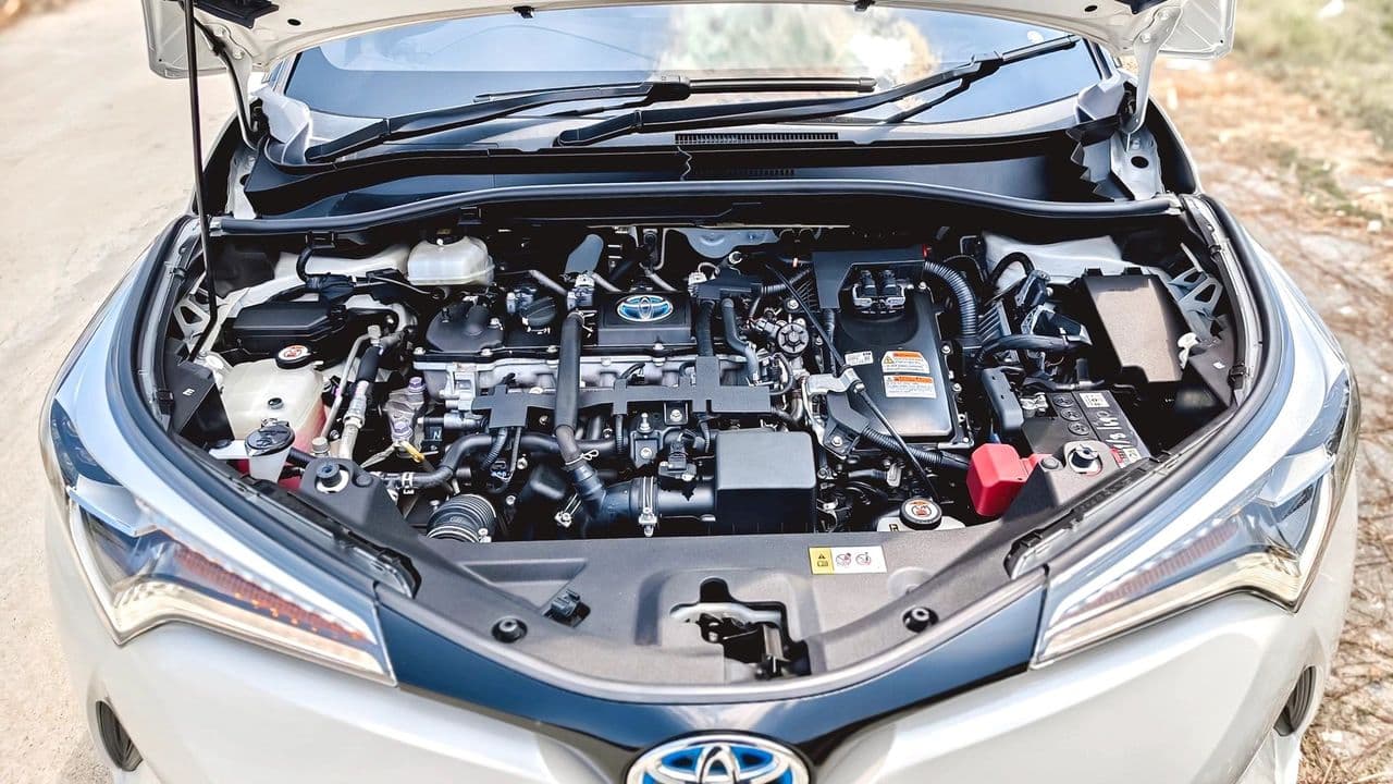 2019 TOYOTA C-HR 1.8 Hybrid High TOP A/T