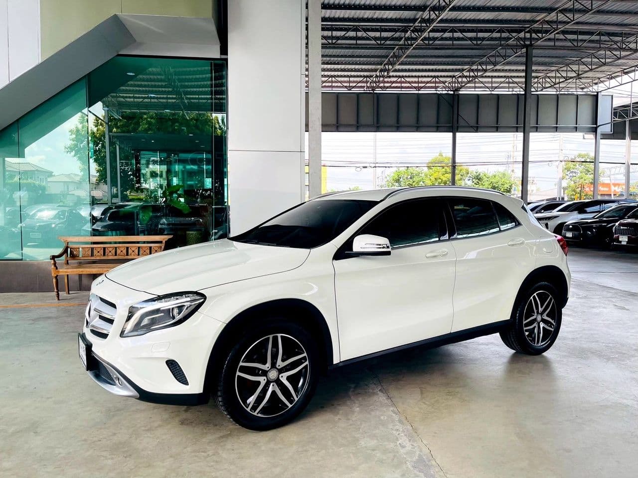 2017 MERCEDES-BENZ GLA200 1.6 Urban W156