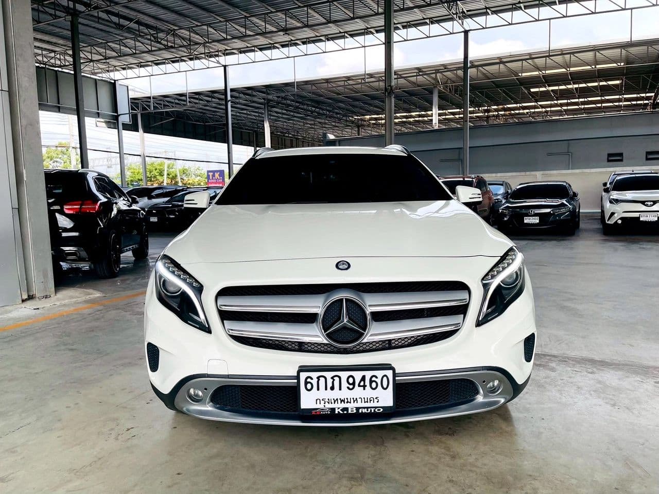 2017 MERCEDES-BENZ GLA200 1.6 Urban W156