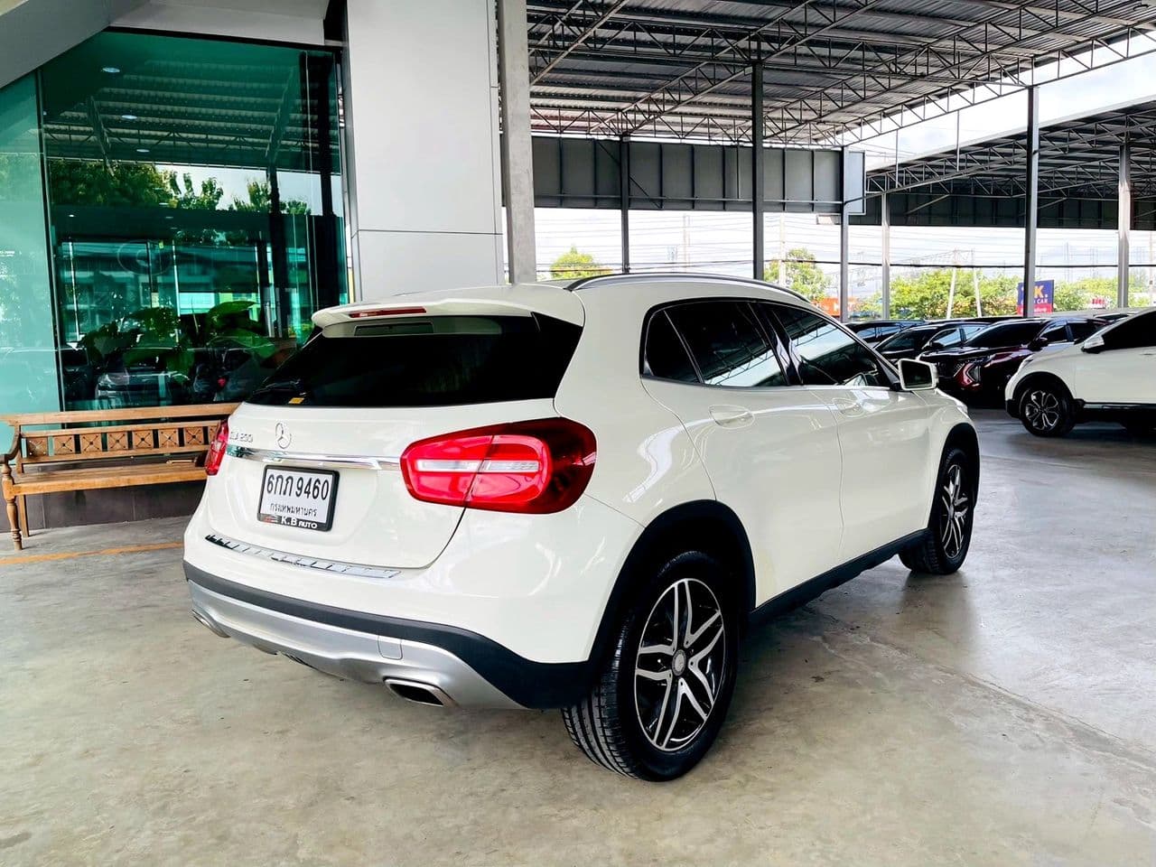 2017 MERCEDES-BENZ GLA200 1.6 Urban W156