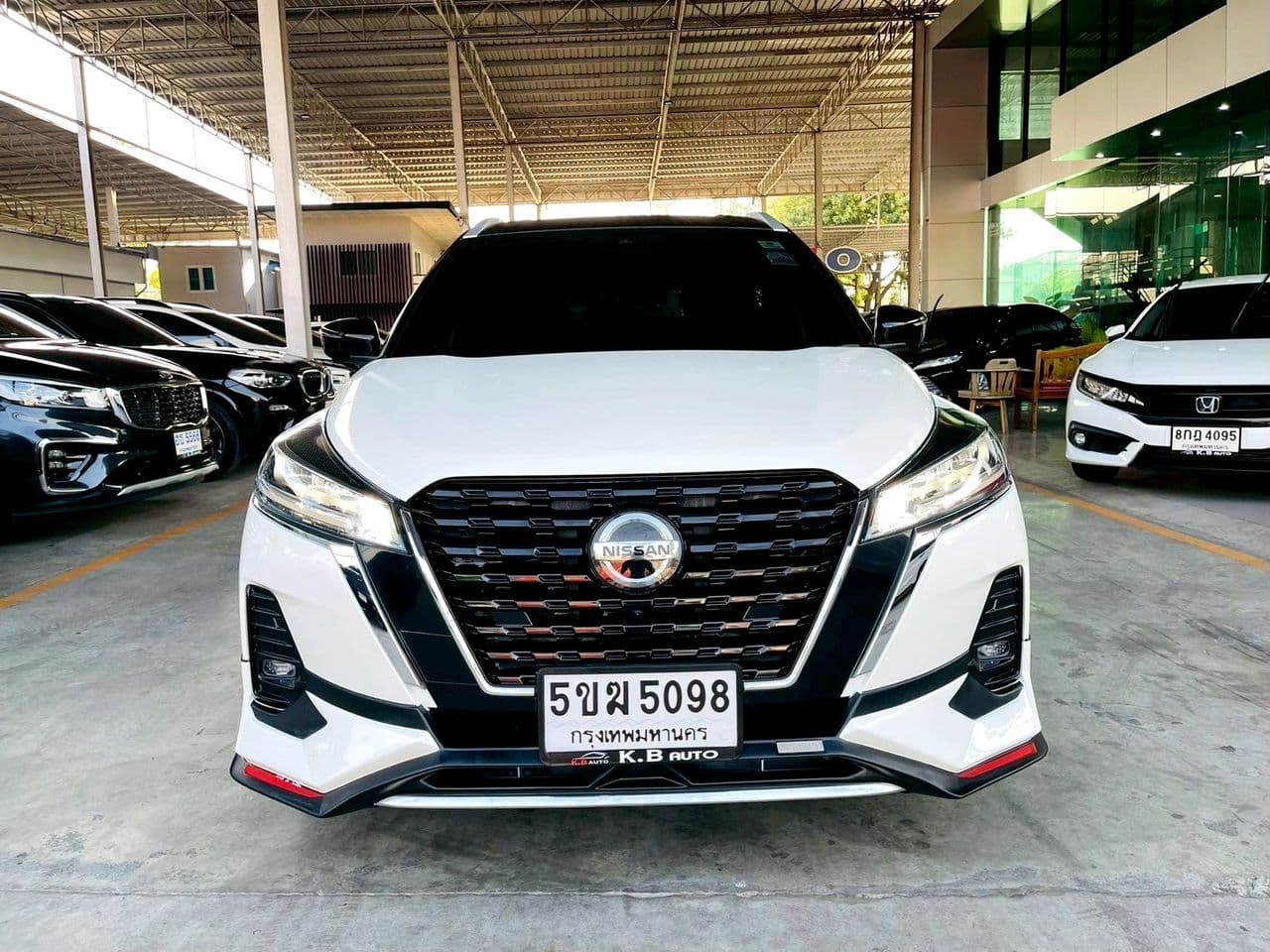 NISSAN KICKS 1.2 VL e:POWER ปี 2024