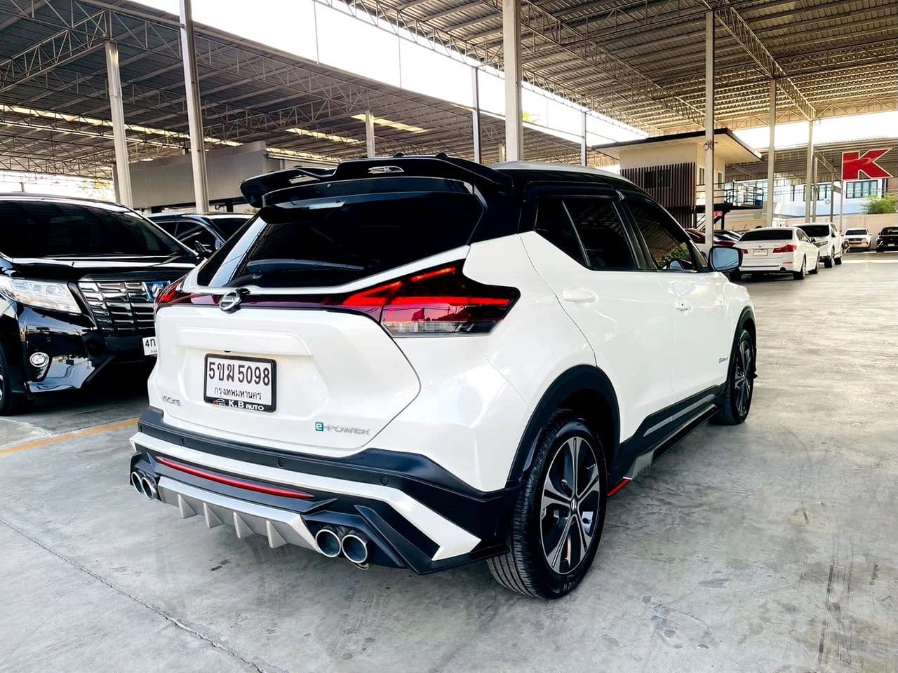 NISSAN KICKS 1.2 VL e:POWER ปี 2024