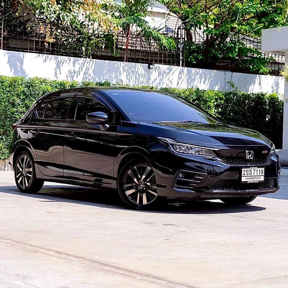 2021 Honda City Turbo 1.0 RS Hatchback