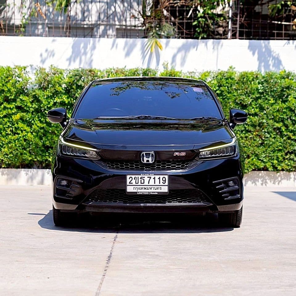 2021 Honda City Turbo 1.0 RS Hatchback