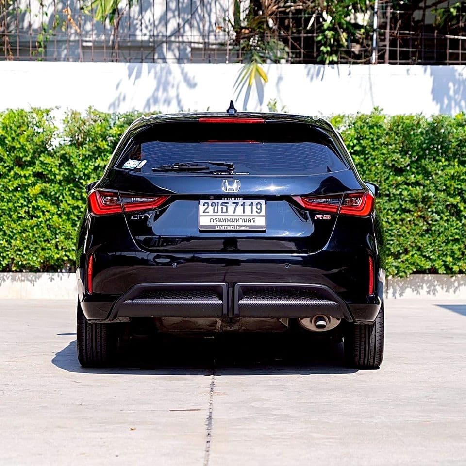 2021 Honda City Turbo 1.0 RS Hatchback