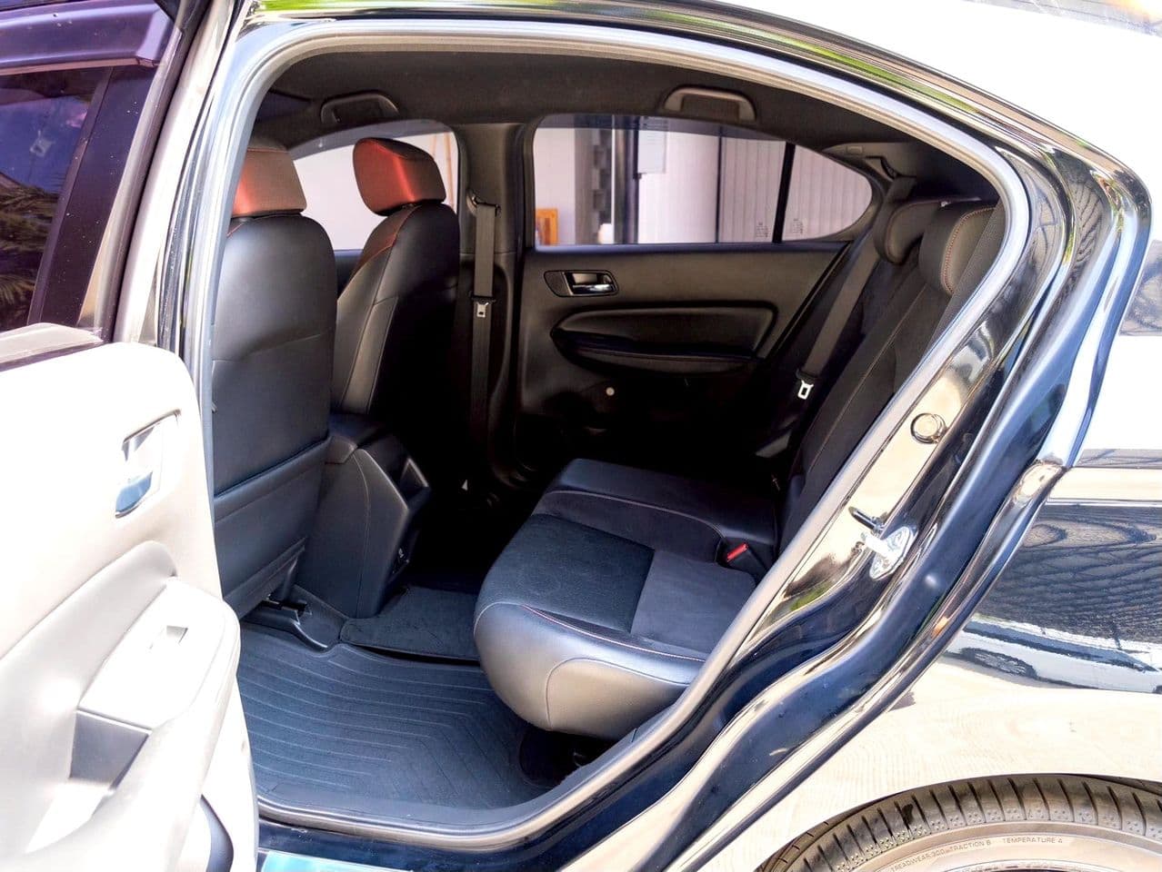 2021 Honda City Turbo 1.0 RS Hatchback