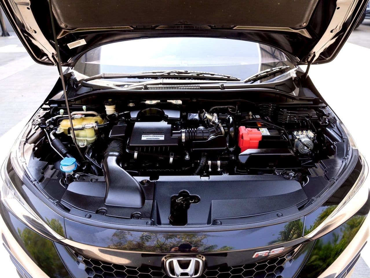 2021 Honda City Turbo 1.0 RS Hatchback