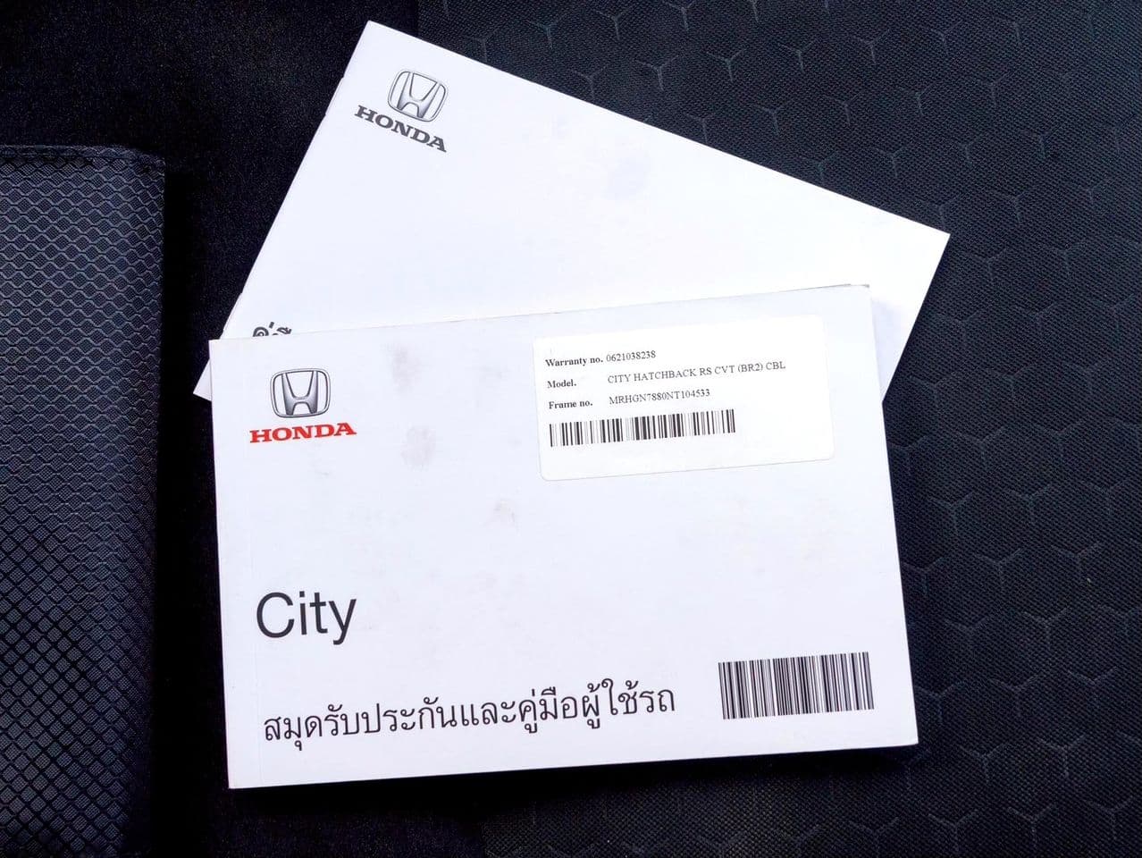 2021 Honda City Turbo 1.0 RS Hatchback