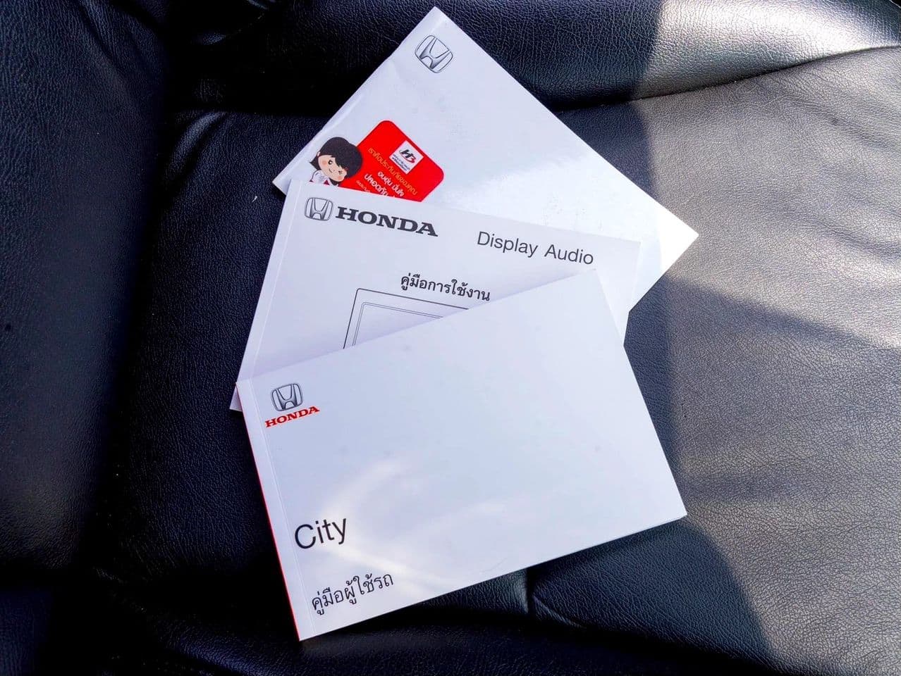 2018 HONDA CITY 1.5 SV