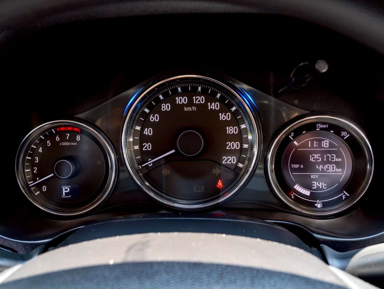 2018 HONDA CITY 1.5 SV