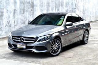ปี 2017 Benz C350e AMG Dynamic W205 - image blurred placeholder