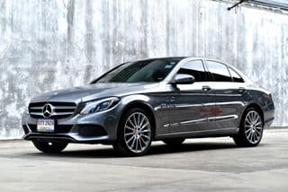ปี 2017 Benz C350e AMG Dynamic W205 - image blurred placeholder