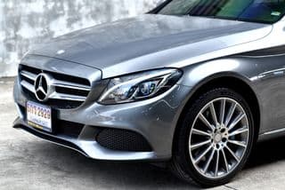 ปี 2017 Benz C350e AMG Dynamic W205 - image blurred placeholder