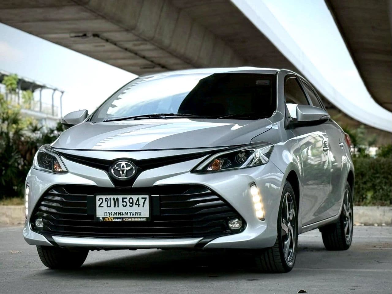 2021 Toyota VIOS 1.5 High AT
