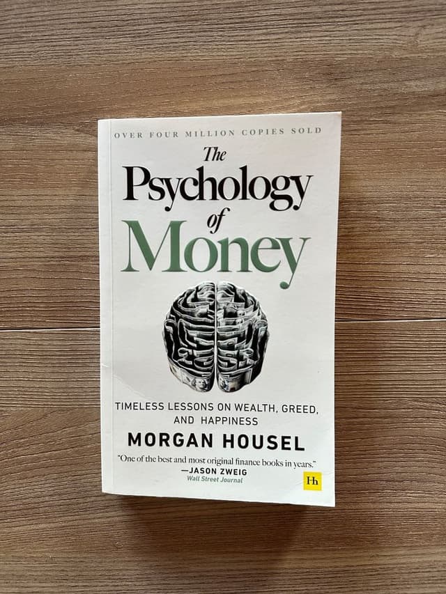 จิตวิทยาแห่งเงิน - Morgan Housel
