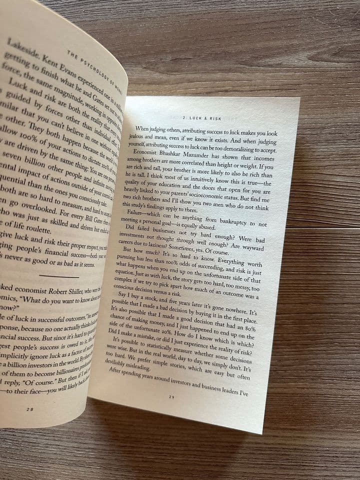 The Psychology of Money - Morgan Housel