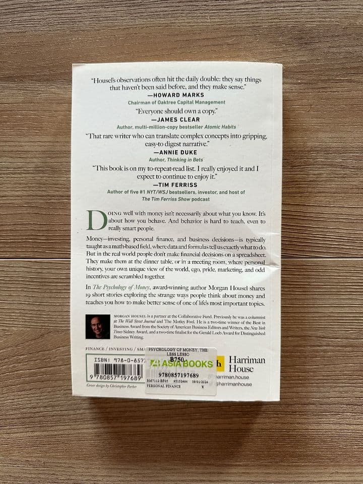The Psychology of Money - Morgan Housel