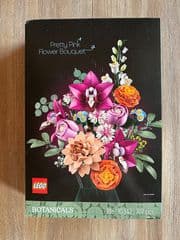 Lego - Pretty Pink Flower Bouquet - image blurred placeholder