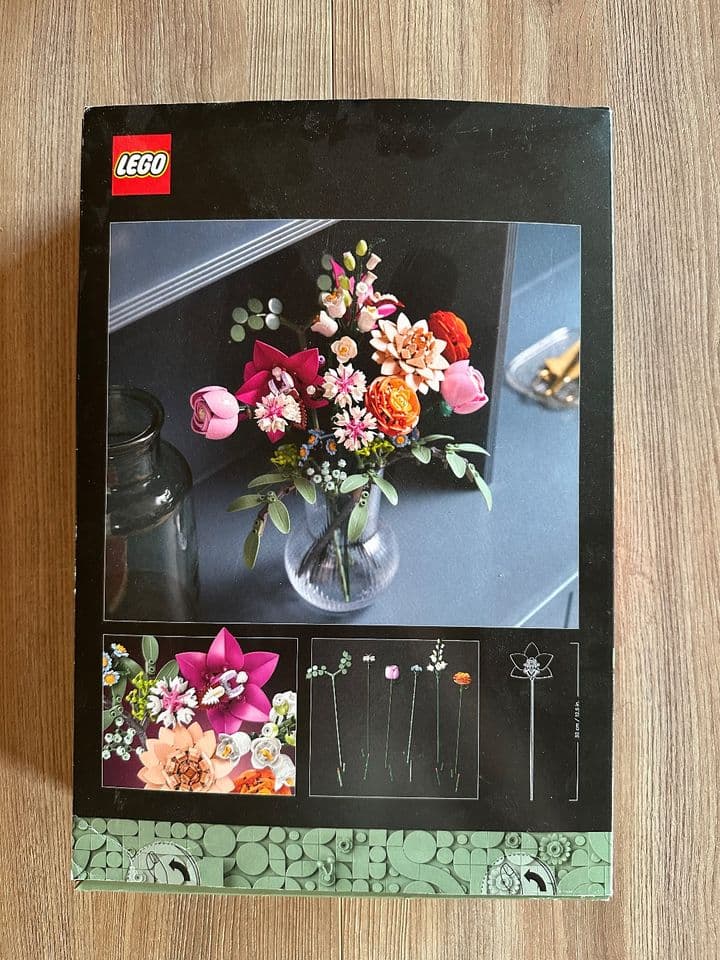 Lego - Pretty Pink Flower Bouquet