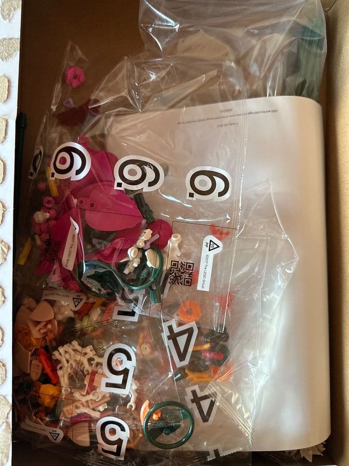 Lego - Pretty Pink Flower Bouquet