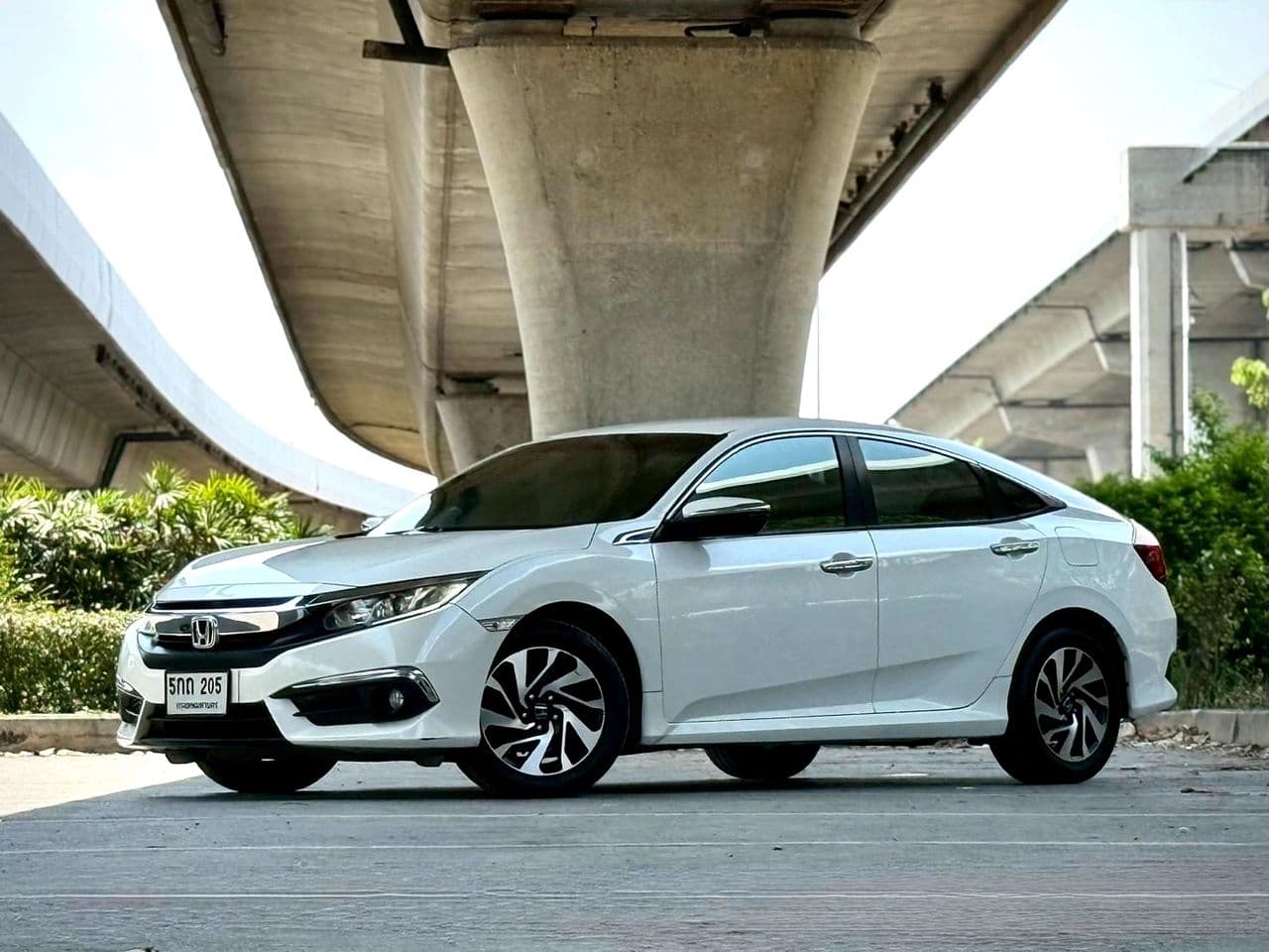 2016 Honda CIVIC FC 1.8 EL AT