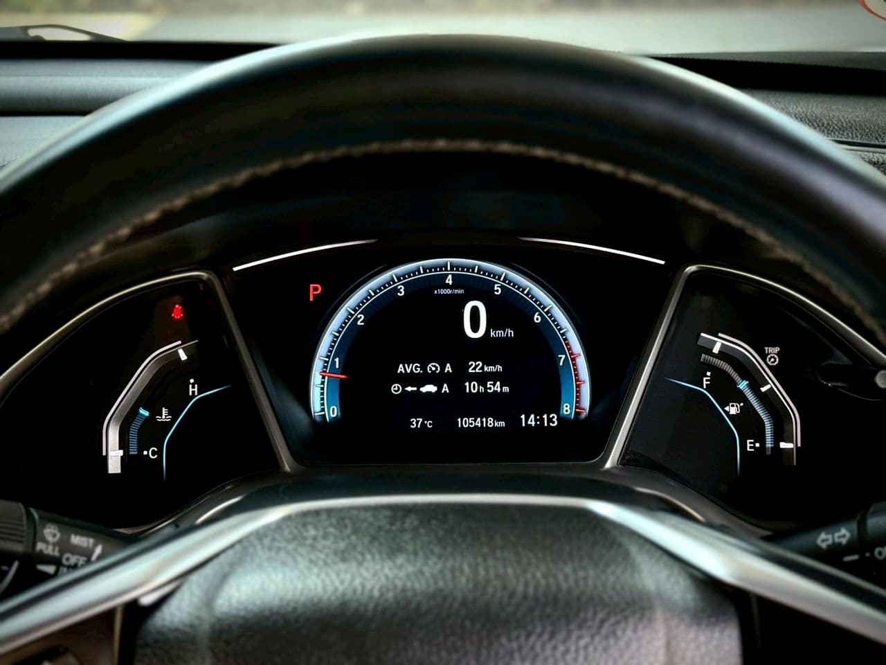 2016 Honda CIVIC FC 1.8 EL AT