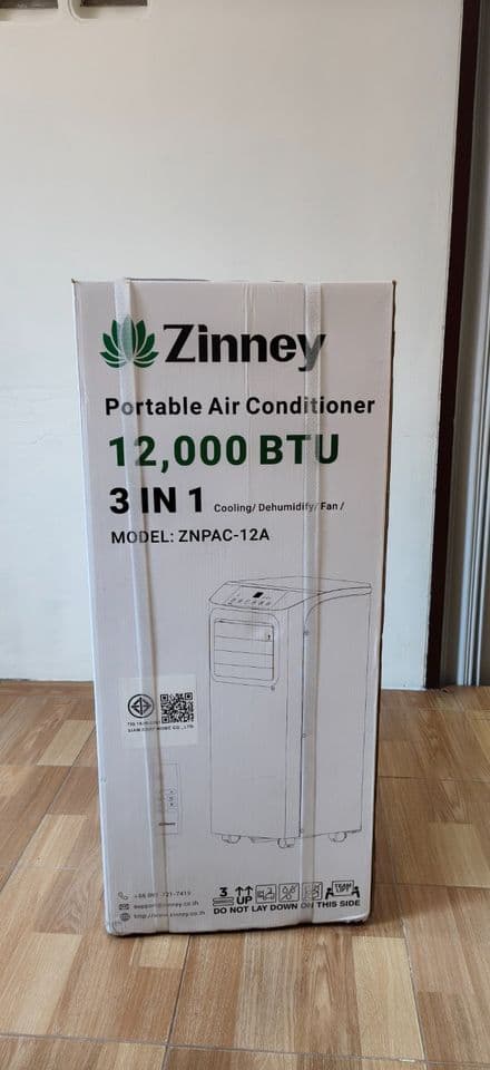 Portable Air Conditioner 12000BTU