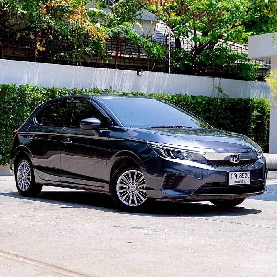 2022 HONDA CITY TURBO 1.0 S+ แฮทช์แบ็ก สีดำ