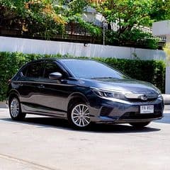 2022 HONDA CITY TURBO 1.0 S+ แฮทช์แบ็ก สีดำ - image blurred placeholder