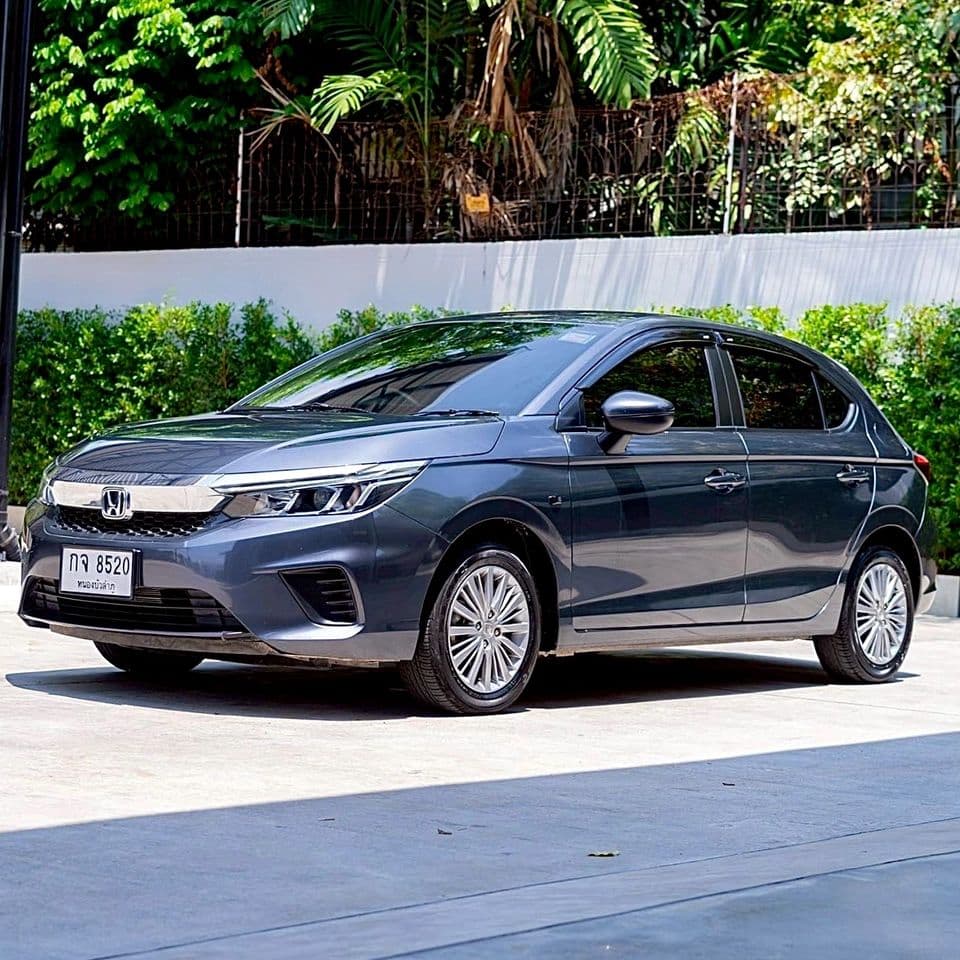 2022 HONDA CITY TURBO 1.0 S+ แฮทช์แบ็ก สีดำ