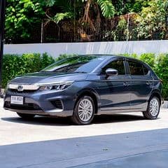 2022 HONDA CITY TURBO 1.0 S+ แฮทช์แบ็ก สีดำ - image blurred placeholder