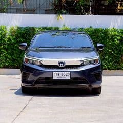 2022 HONDA CITY TURBO 1.0 S+ แฮทช์แบ็ก สีดำ - image blurred placeholder