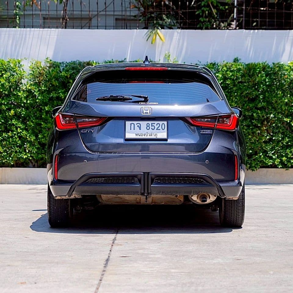 2022 HONDA CITY TURBO 1.0 S+ แฮทช์แบ็ก สีดำ