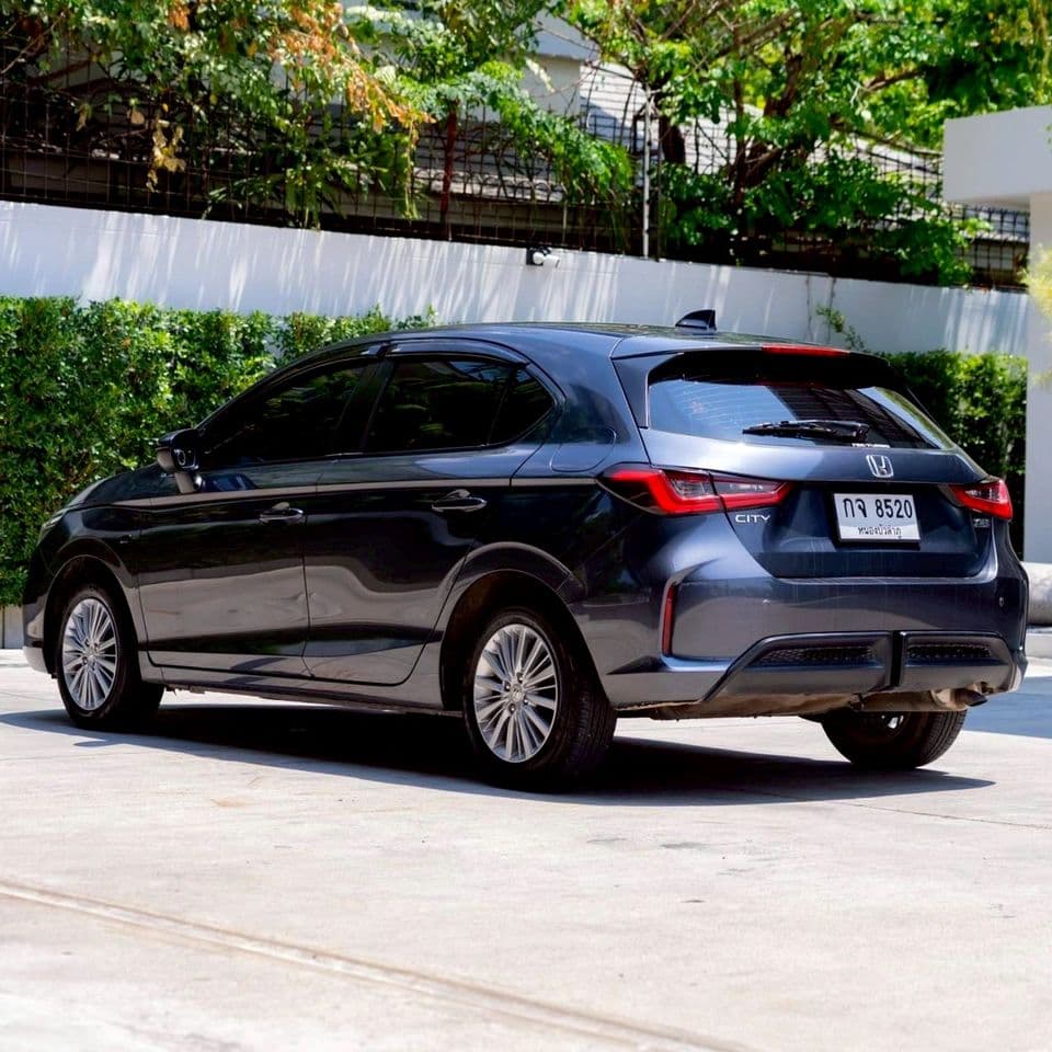 2022 HONDA CITY TURBO 1.0 S+ แฮทช์แบ็ก สีดำ