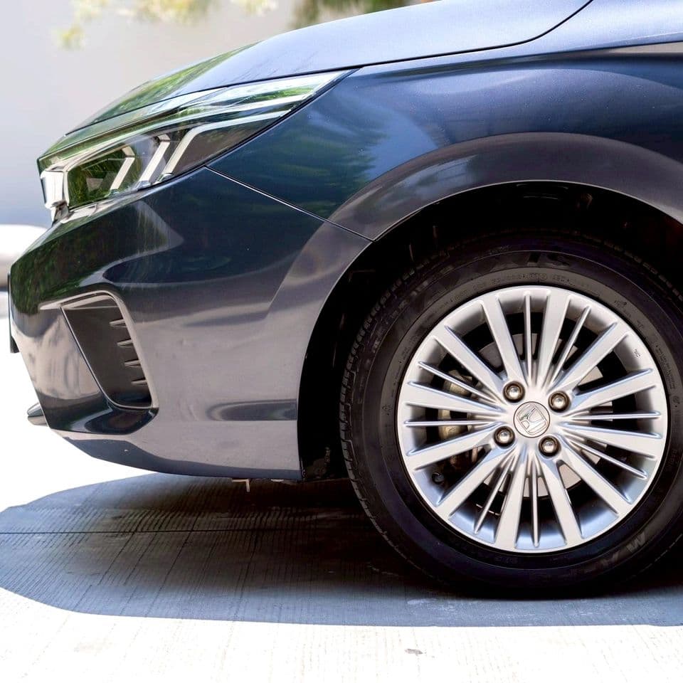 2022 HONDA CITY TURBO 1.0 S+ แฮทช์แบ็ก สีดำ