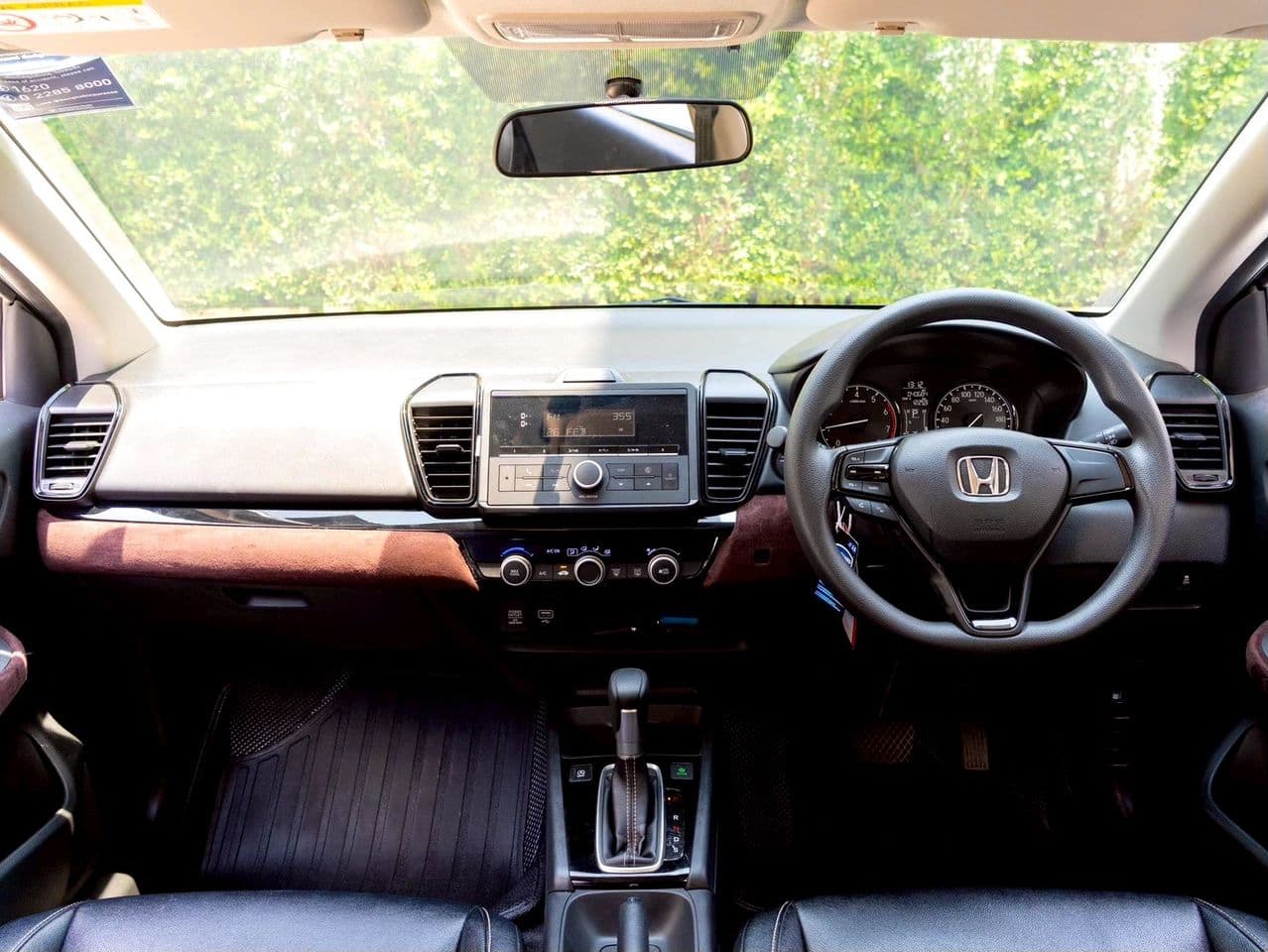 2022 HONDA CITY TURBO 1.0 S+ แฮทช์แบ็ก สีดำ