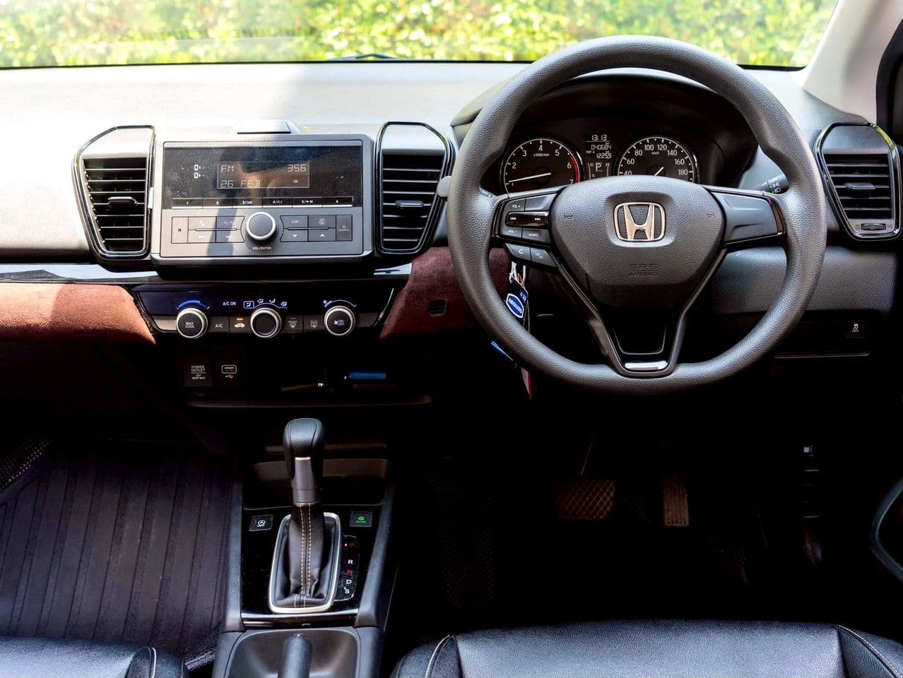 2022 HONDA CITY TURBO 1.0 S+ แฮทช์แบ็ก สีดำ