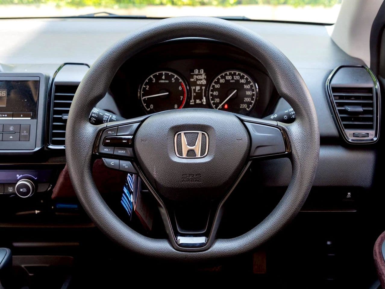 2022 HONDA CITY TURBO 1.0 S+ แฮทช์แบ็ก สีดำ