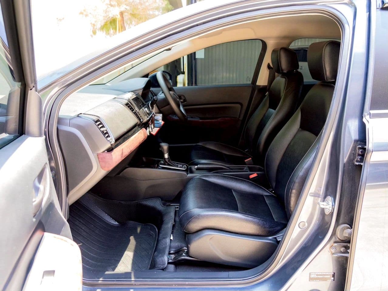 2022 HONDA CITY TURBO 1.0 S+ แฮทช์แบ็ก สีดำ