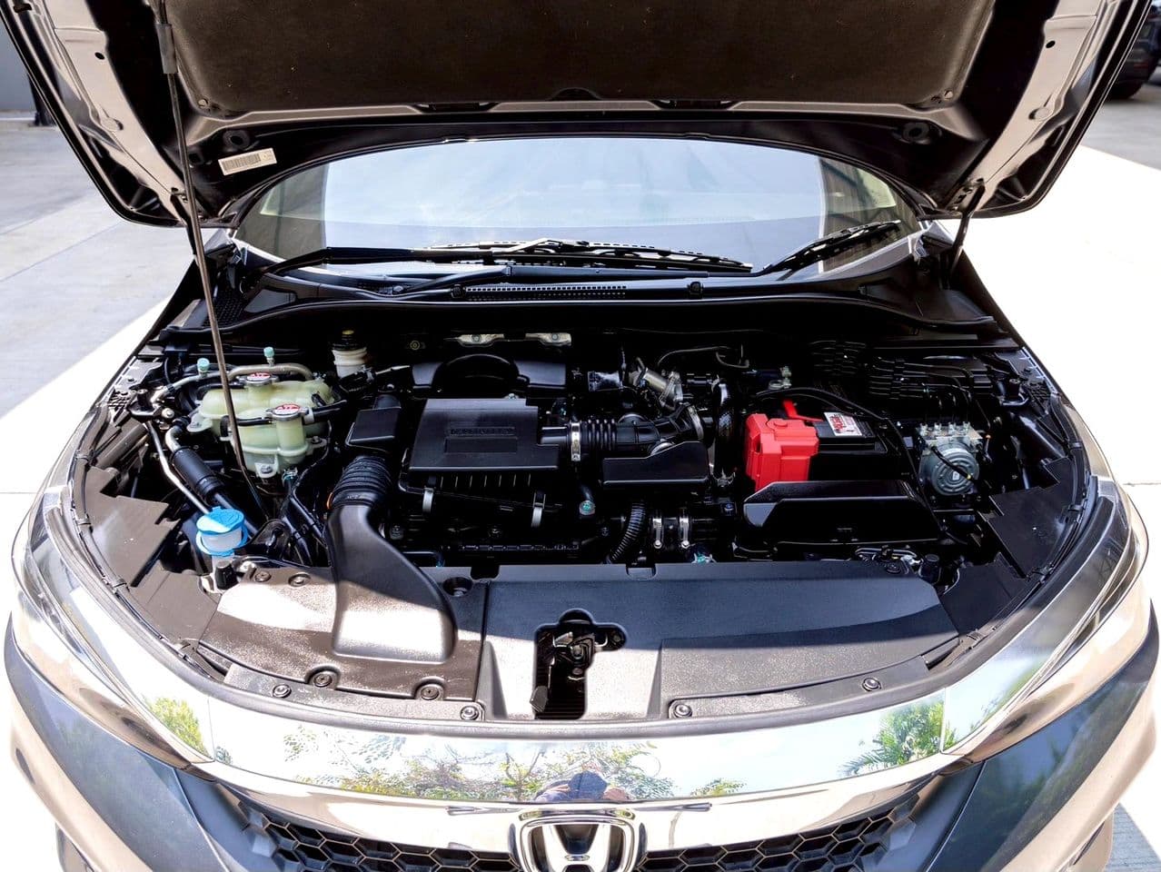 2022 HONDA CITY TURBO 1.0 S+ แฮทช์แบ็ก สีดำ