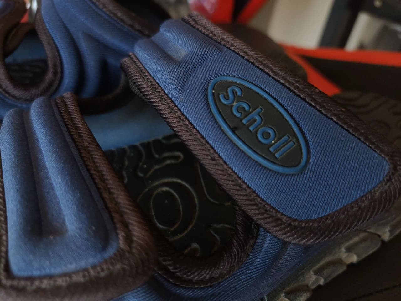 สกอร์ Shoes Blue Size 38